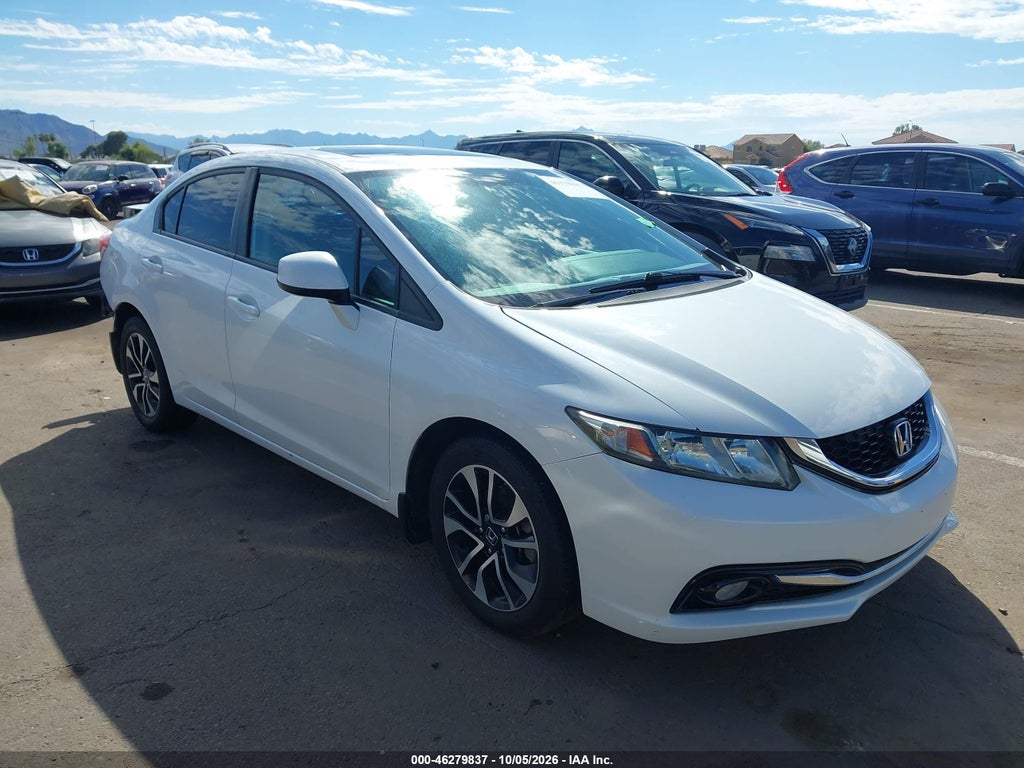 2013 Honda Civic EX-L photo 1