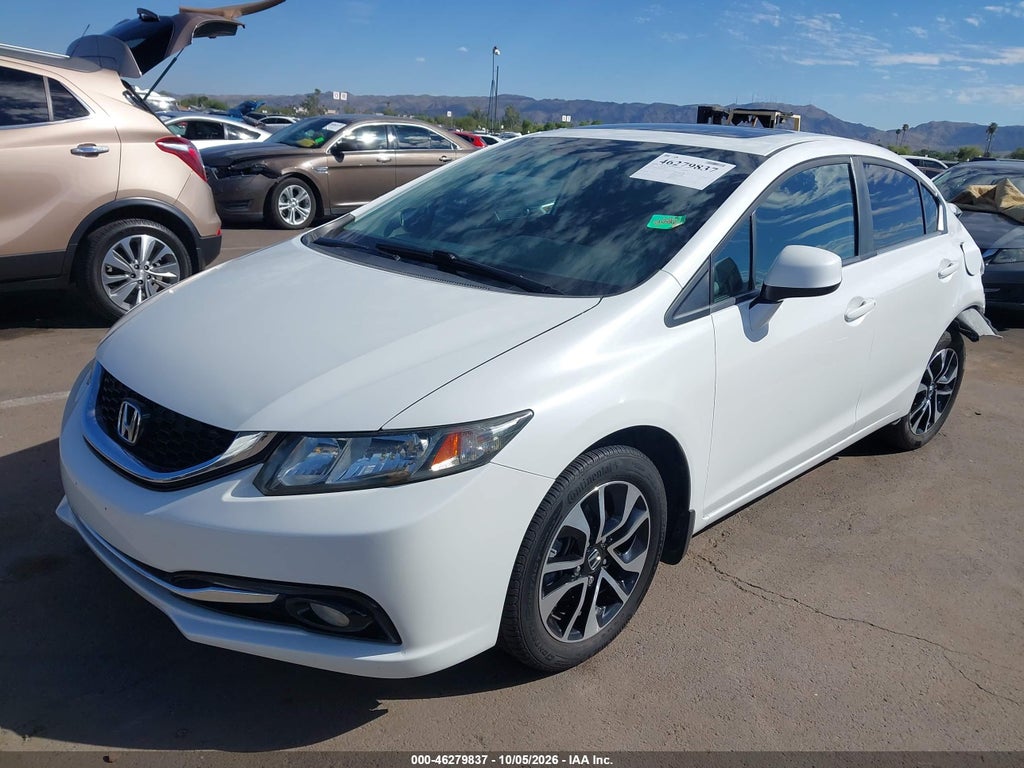 2013 Honda Civic EX-L photo 2