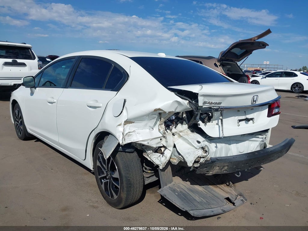 2013 Honda Civic EX-L photo 3