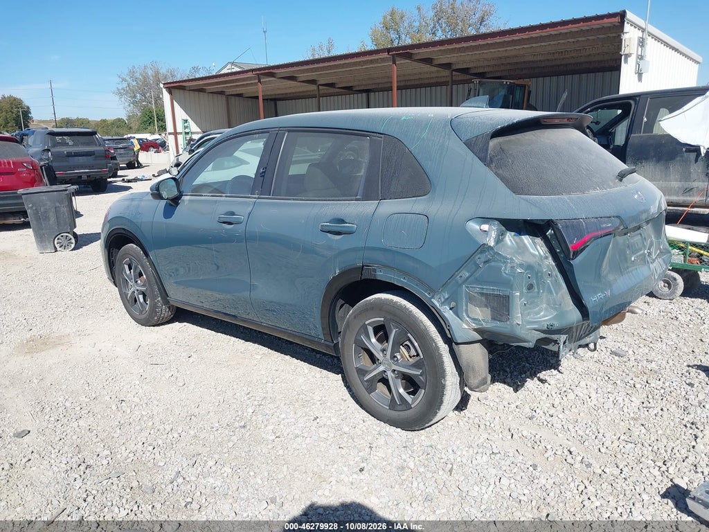 2024 Honda HR-V AWD EX-L/AWD EX-L W/O BSI photo 3