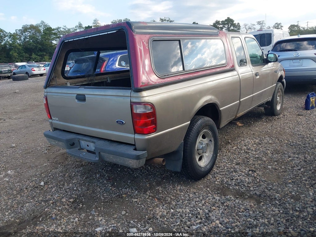 2003 Ford Ranger XLT photo 4