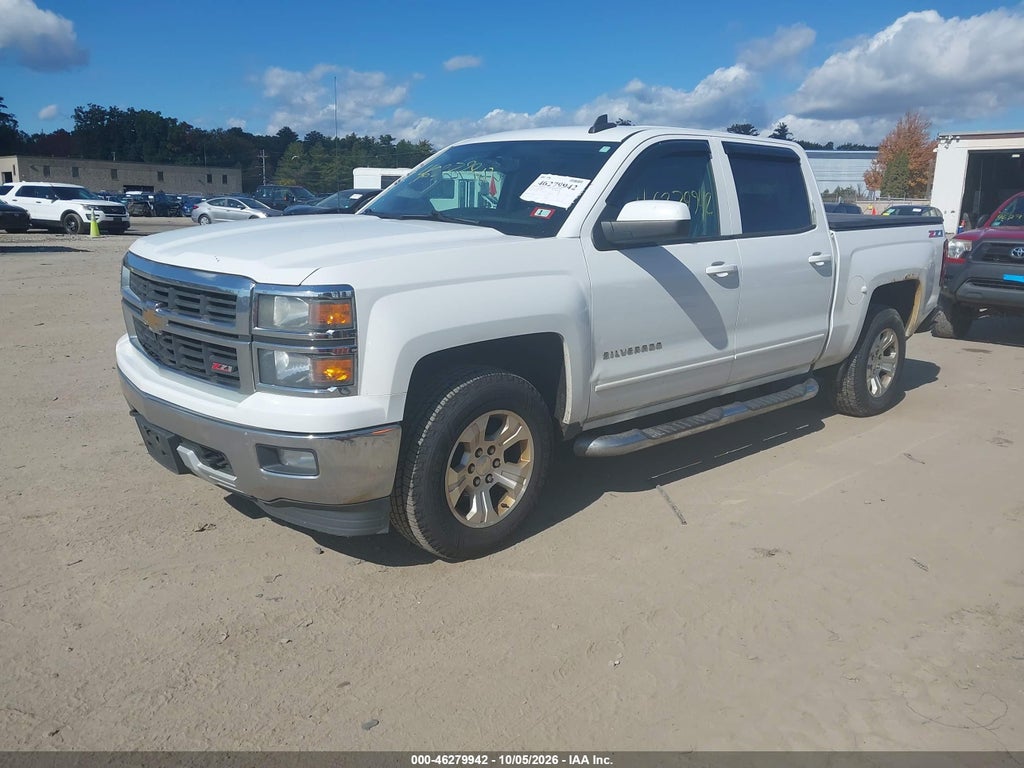 2015 Chevrolet Silverado 1500 2LT photo 2