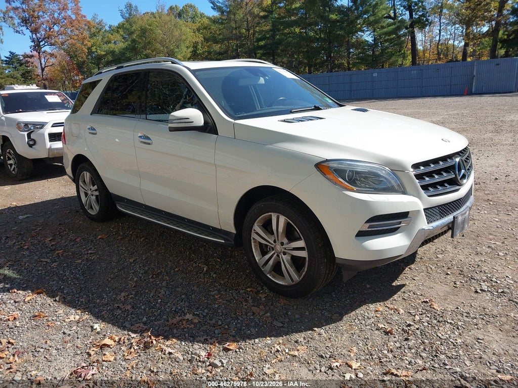 2013 Mercedes-Benz ML 350 4MATIC photo 1
