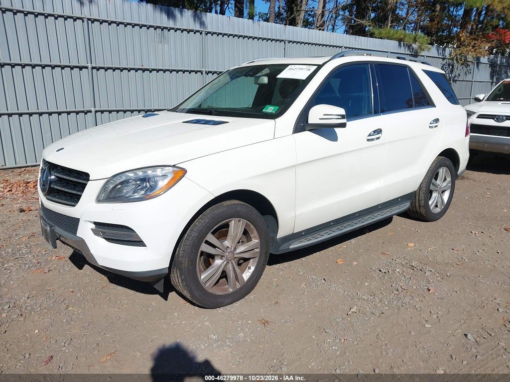 2013 Mercedes-Benz ML 350 4MATIC photo 2