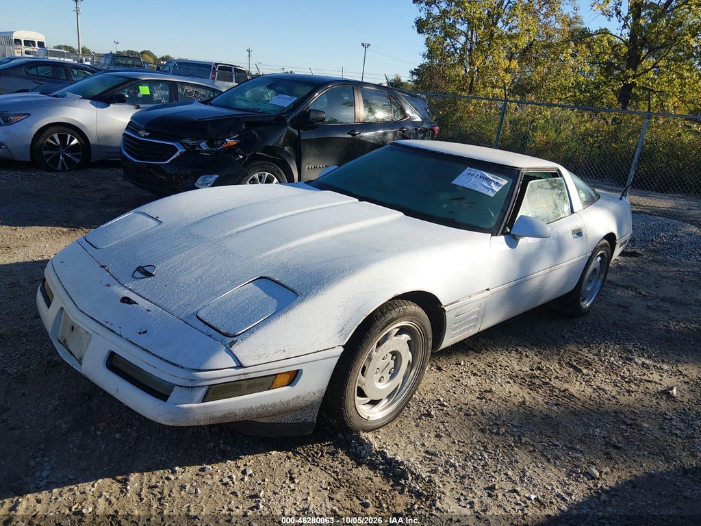 1991 Chevrolet Corvette photo 2