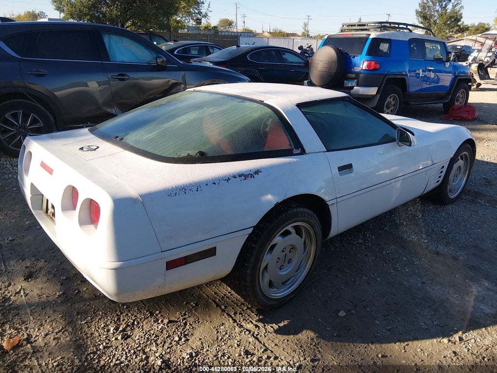 1991 Chevrolet Corvette photo 4