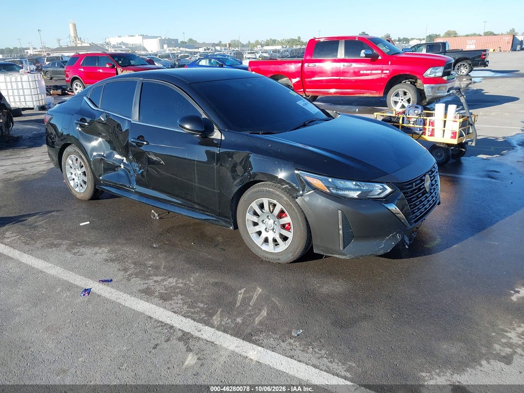NISSAN SENTRA 2024