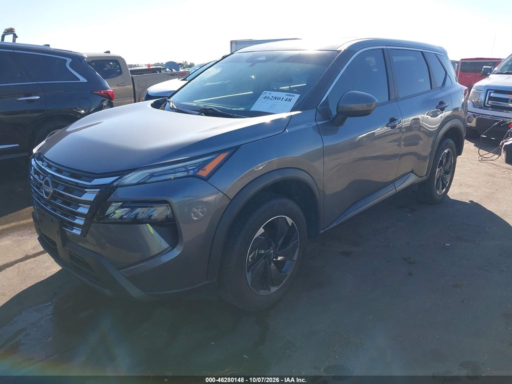 2024 Nissan Rogue SV Intelligent AWD photo 2