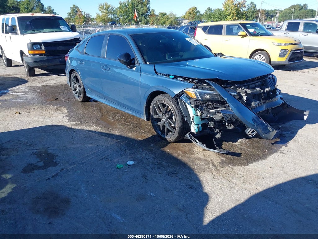 HONDA CIVIC HYBRID 2025