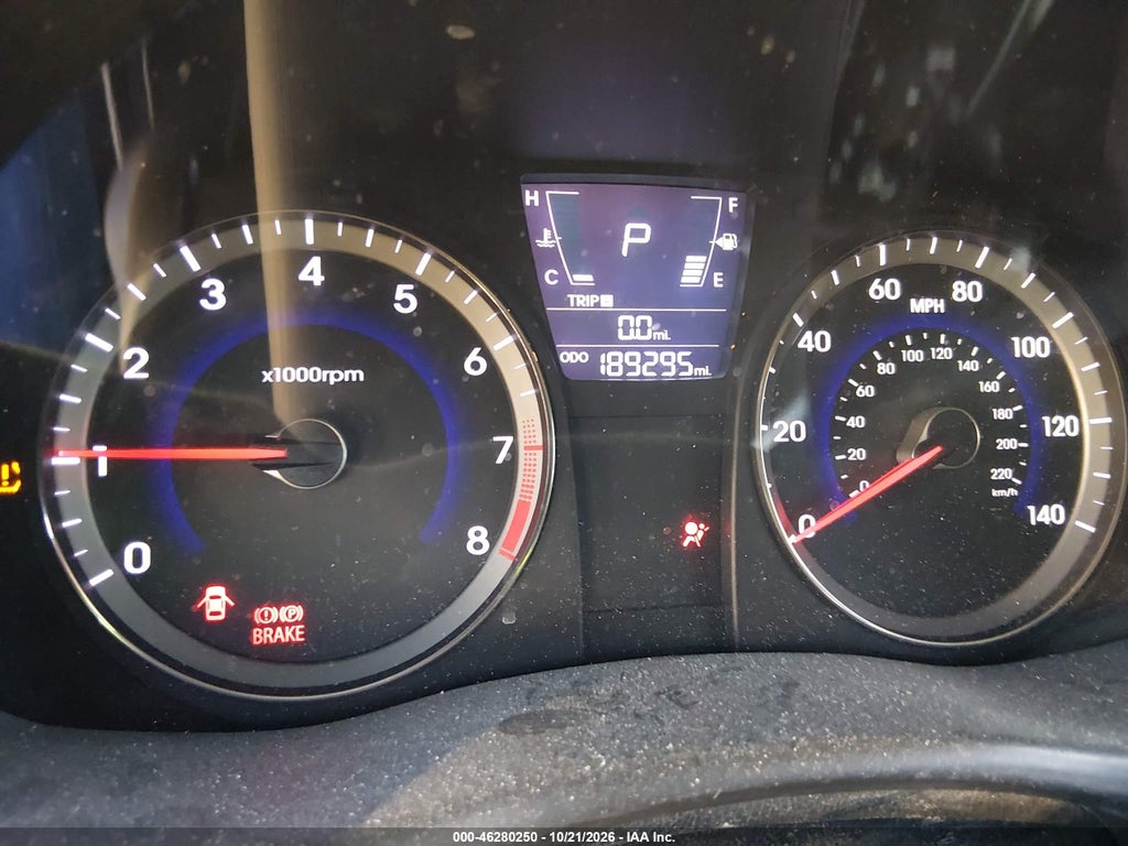 2012 Hyundai Accent SE photo 7
