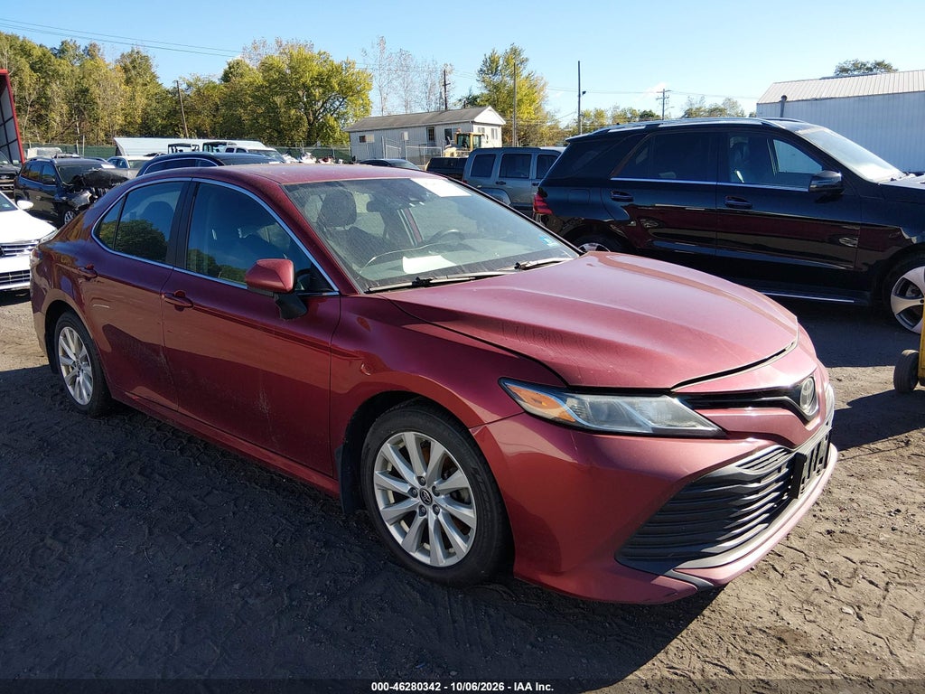 TOYOTA CAMRY 2020