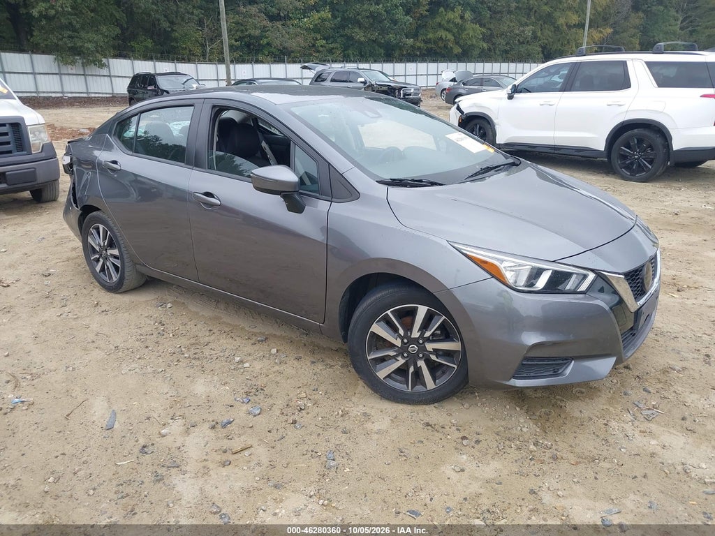 NISSAN VERSA 2021