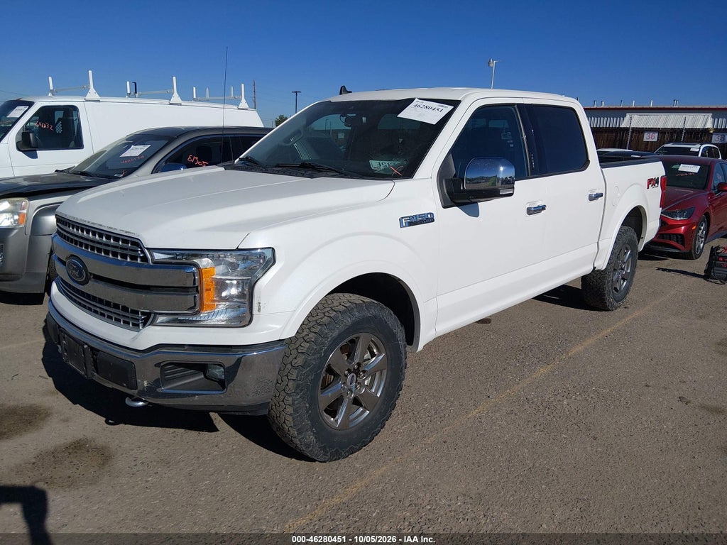 2020 Ford F-150 Lariat photo 2