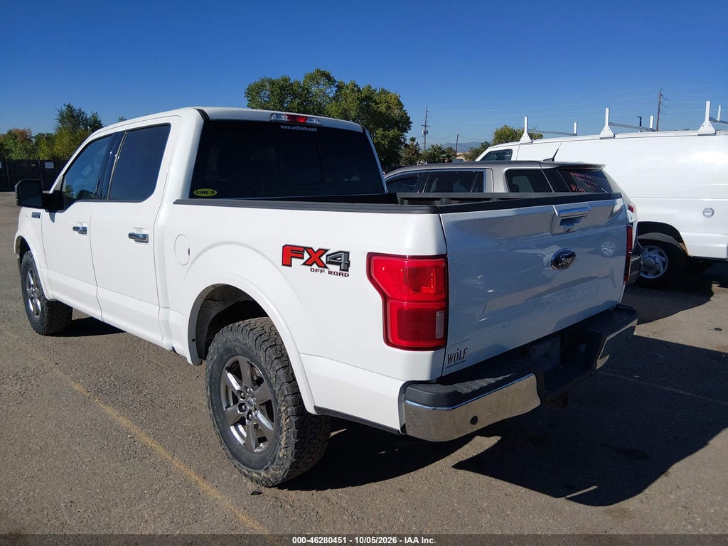 2020 Ford F-150 Lariat photo 3