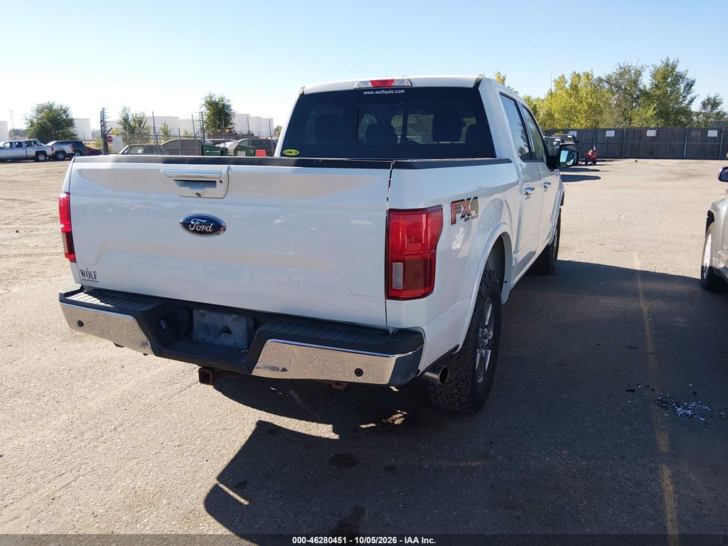 2020 Ford F-150 Lariat photo 4