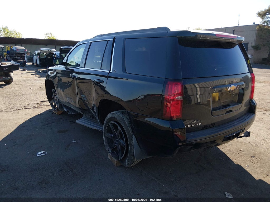 2018 Chevrolet Tahoe LT photo 3