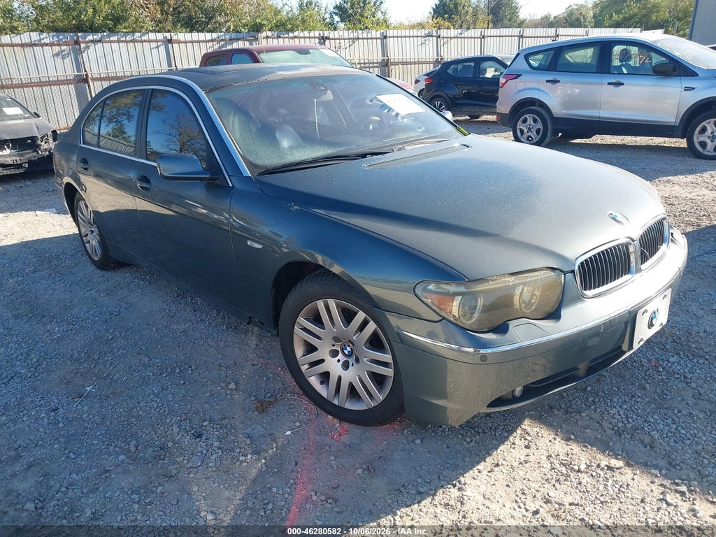 2003 BMW 745LI photo 1