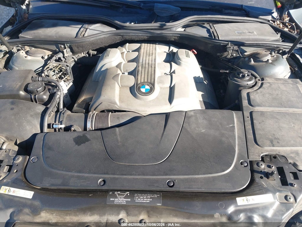 2003 BMW 745LI photo 10