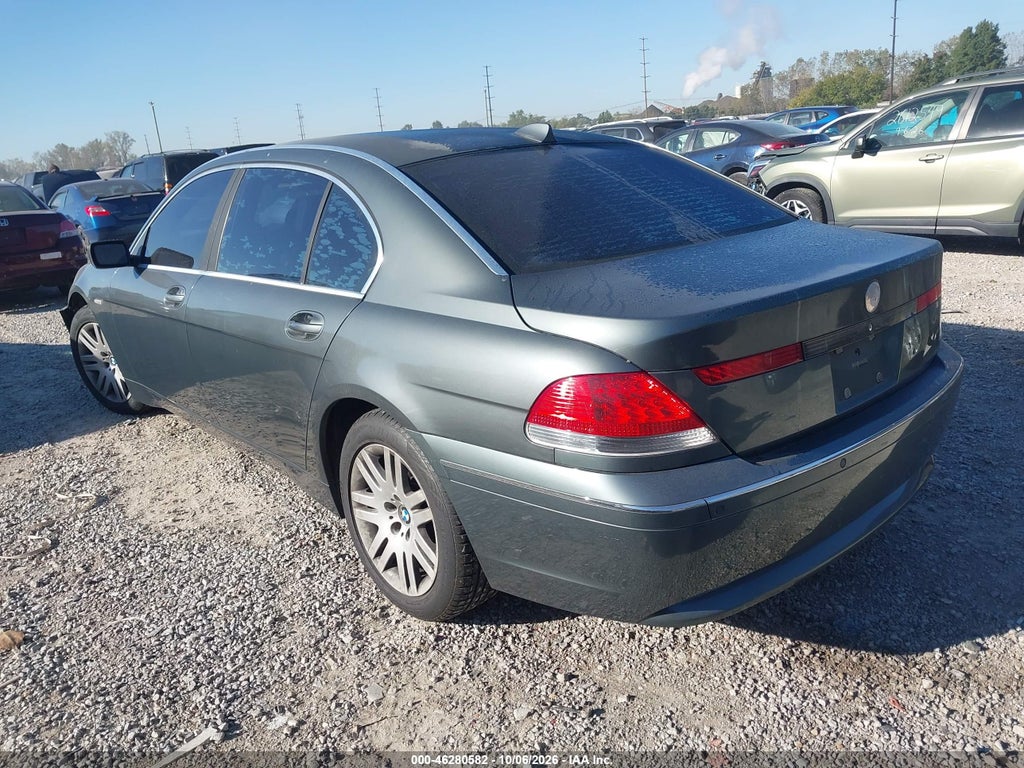 2003 BMW 745LI photo 3