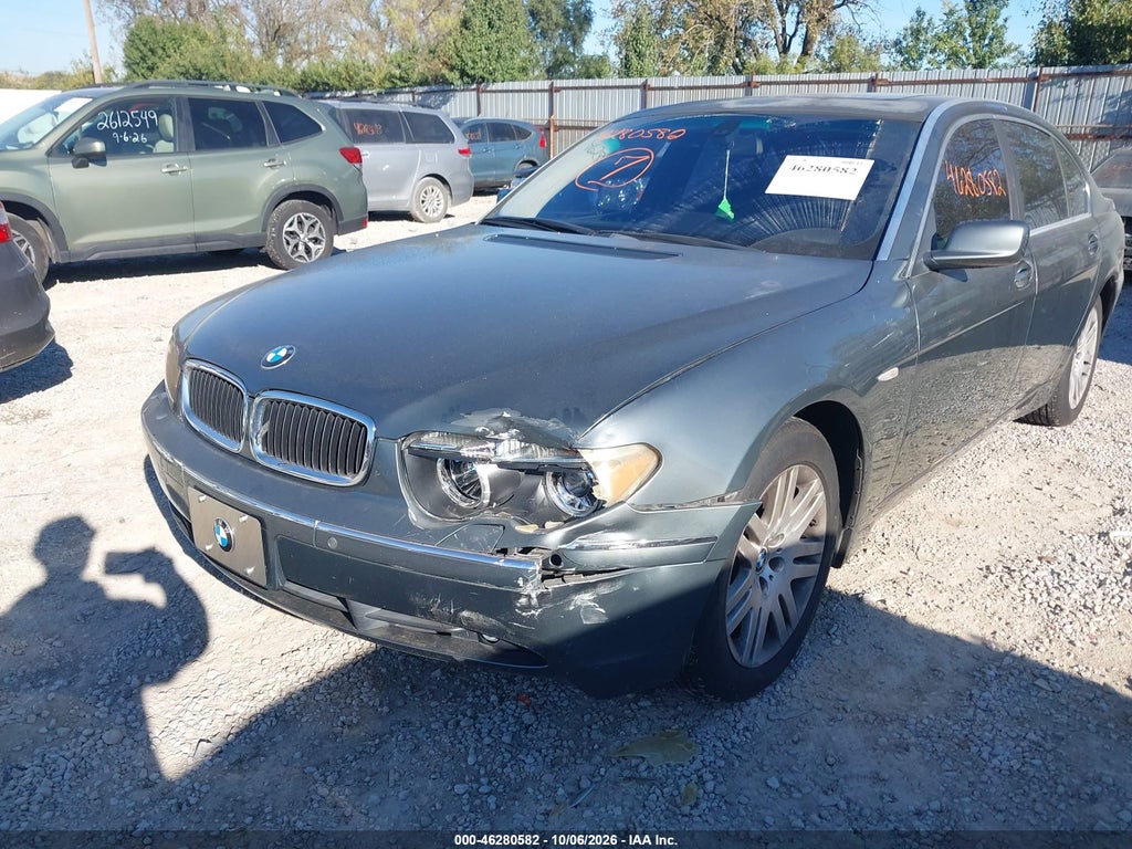 2003 BMW 745LI photo 6