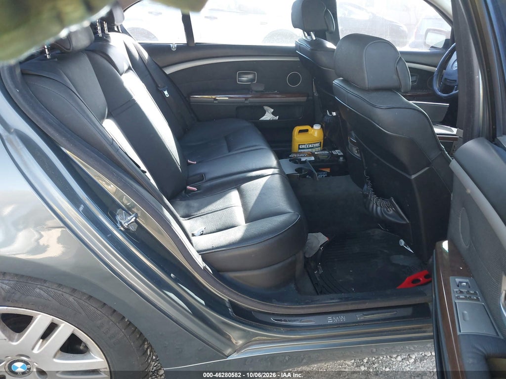 2003 BMW 745LI photo 8