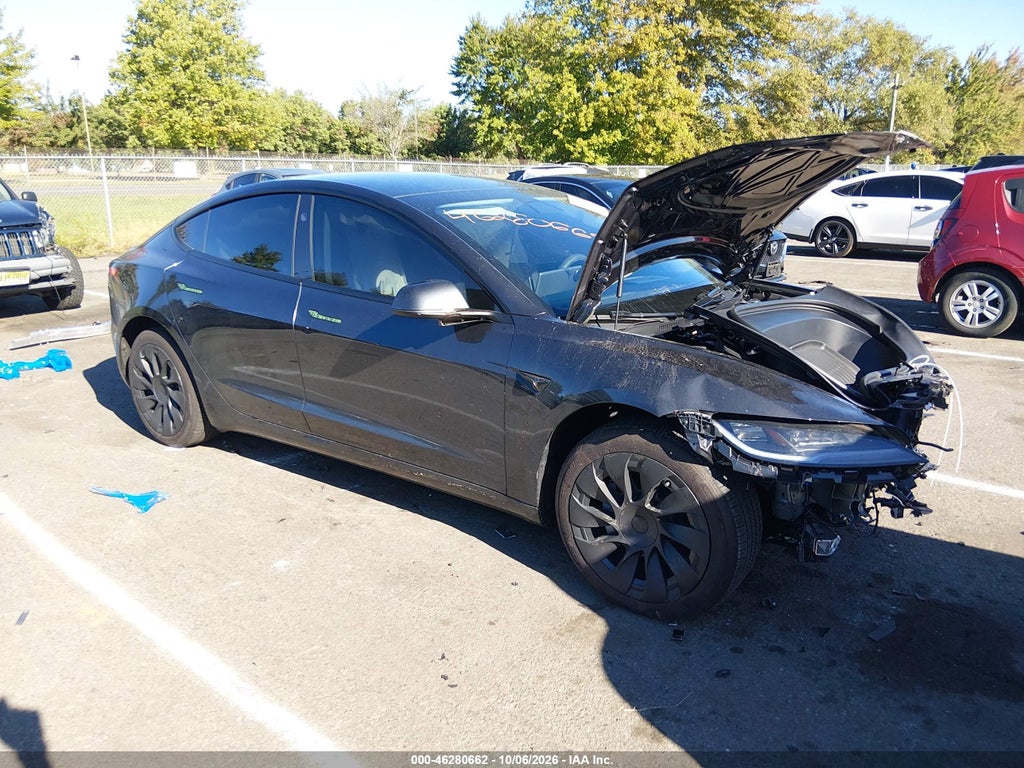 TESLA MODEL 3 2026