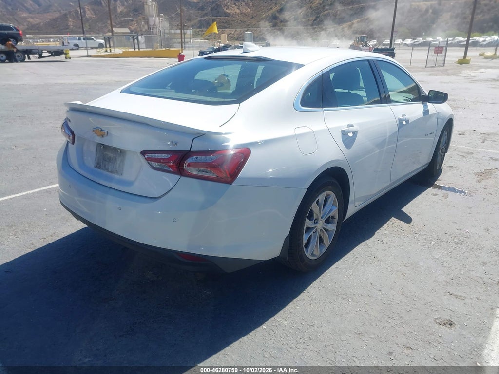 2020 Chevrolet Malibu FWD LT photo 4