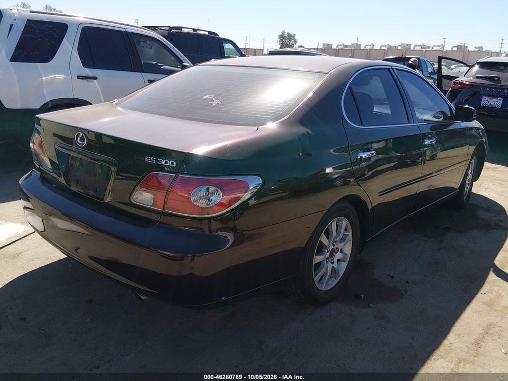 2003 Lexus ES 300 photo 4