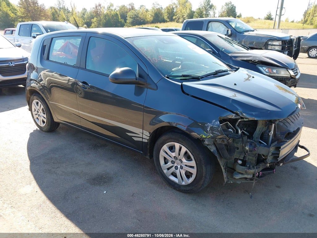 CHEVROLET SONIC 2020