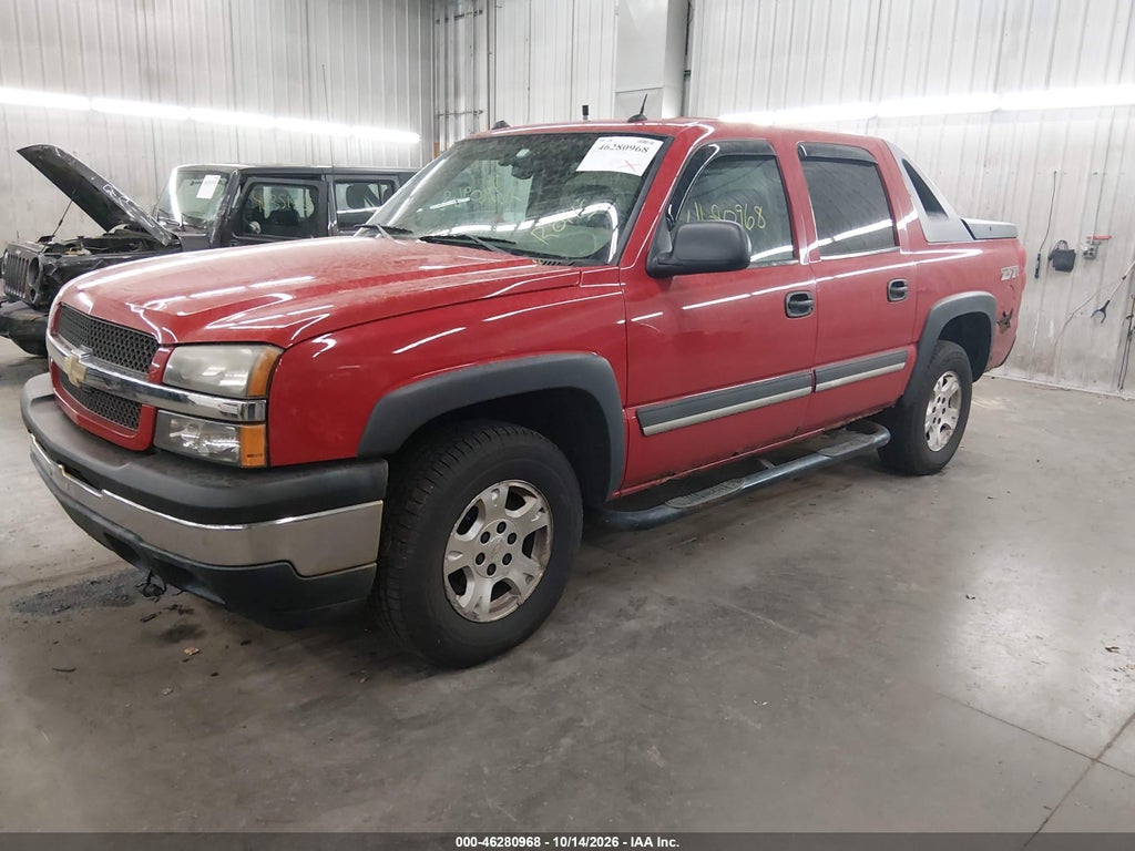 2005 Chevrolet Avalanche 1500 Z71 photo 2