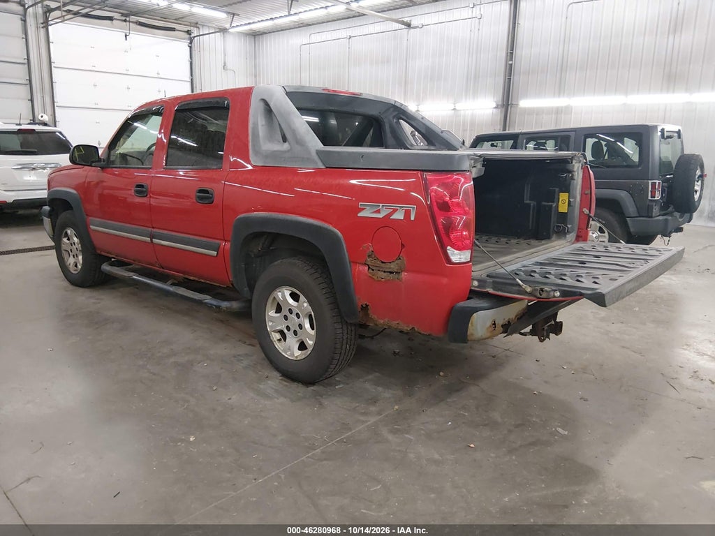 2005 Chevrolet Avalanche 1500 Z71 photo 3