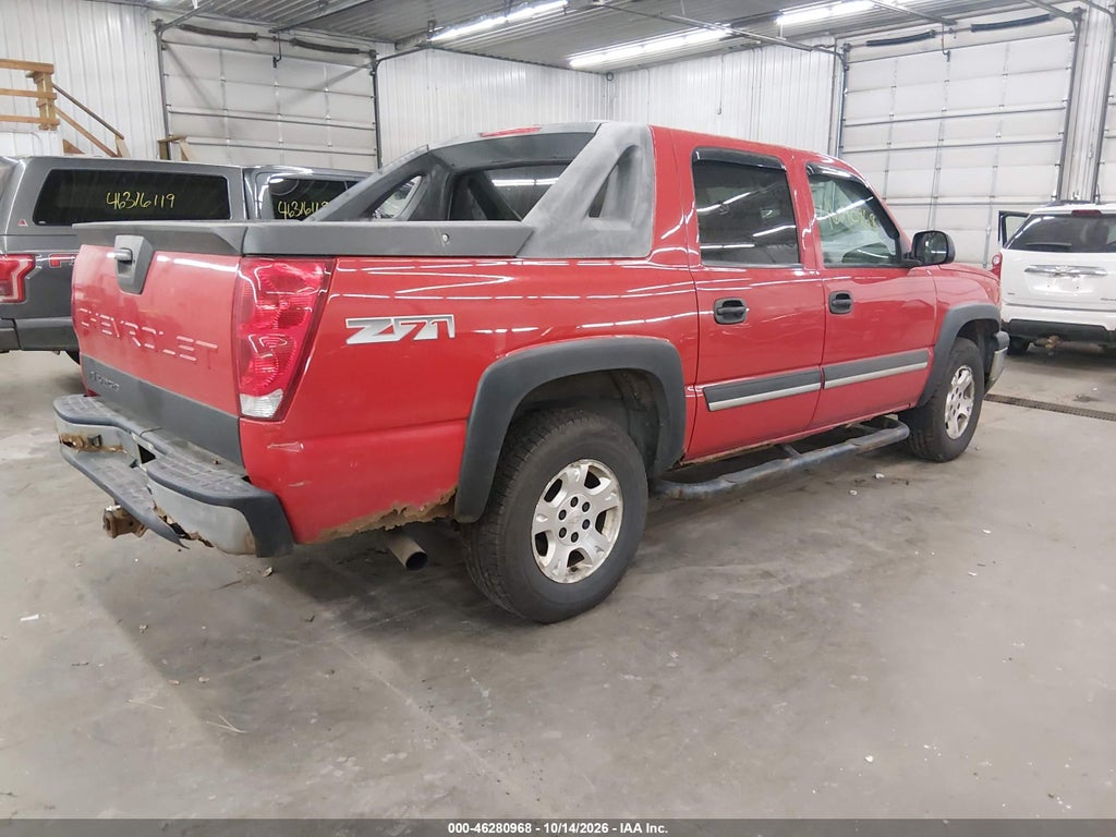 2005 Chevrolet Avalanche 1500 Z71 photo 4
