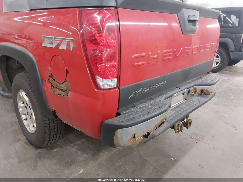 2005 Chevrolet Avalanche 1500 Z71 photo 6