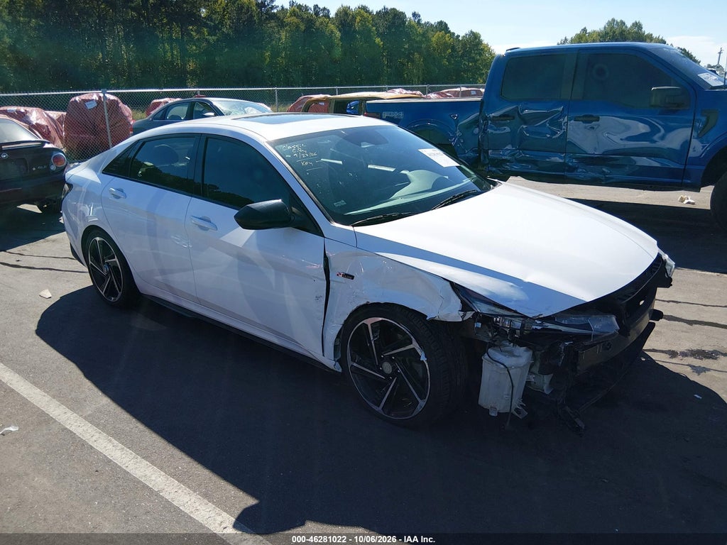 HYUNDAI ELANTRA 2022