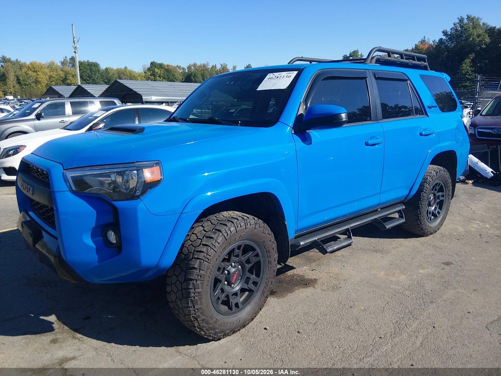 2019 Toyota 4RUNNER TRD PRO photo 2
