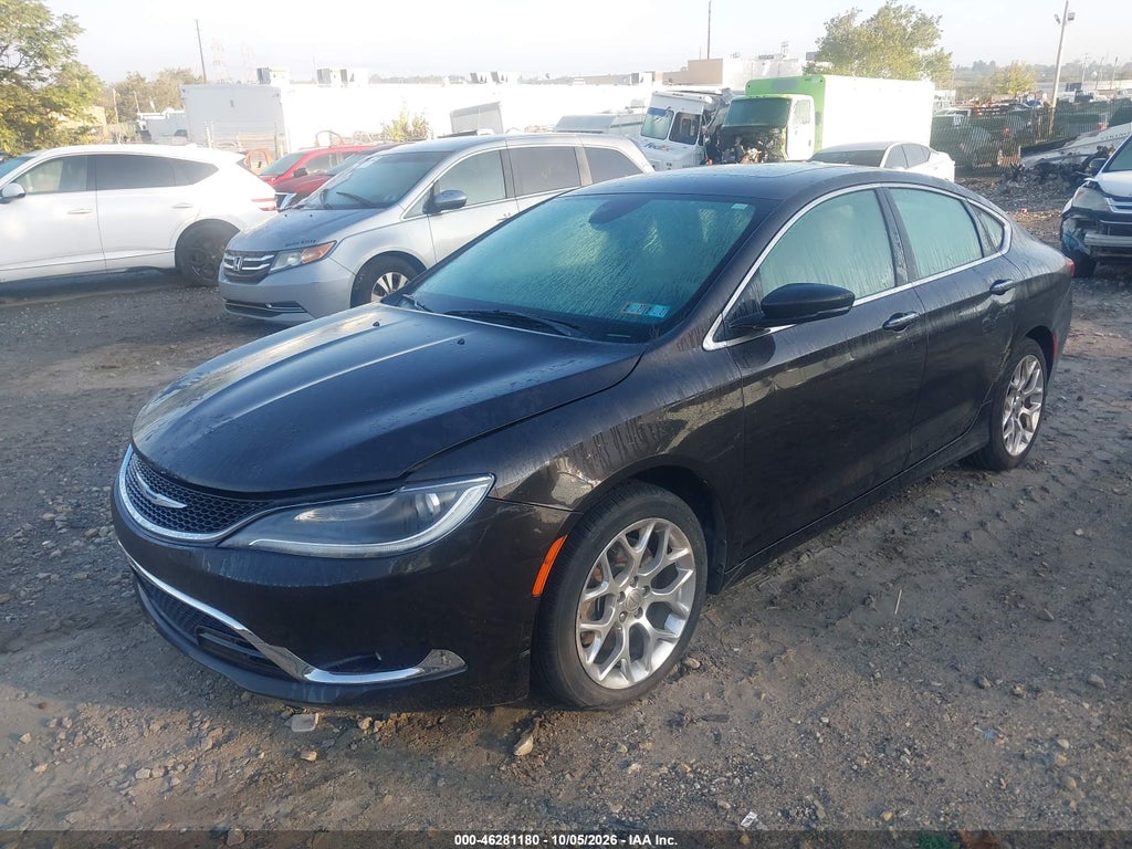 2015 Chrysler 200 C photo 2