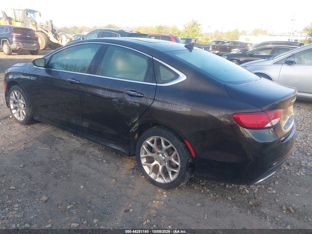 2015 Chrysler 200 C photo 3