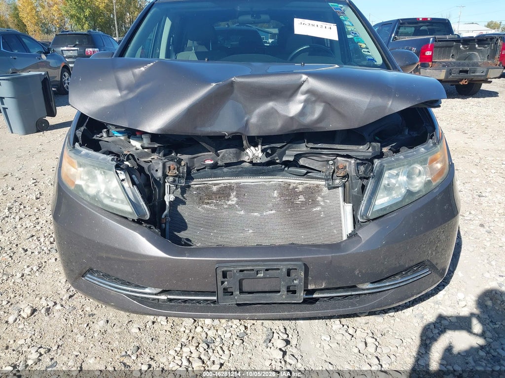 2016 Honda Odyssey EX photo 6