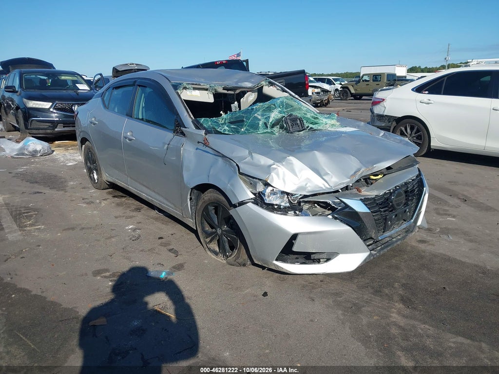 NISSAN SENTRA 2021