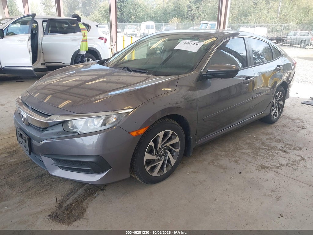 2016 Honda Civic EX photo 2