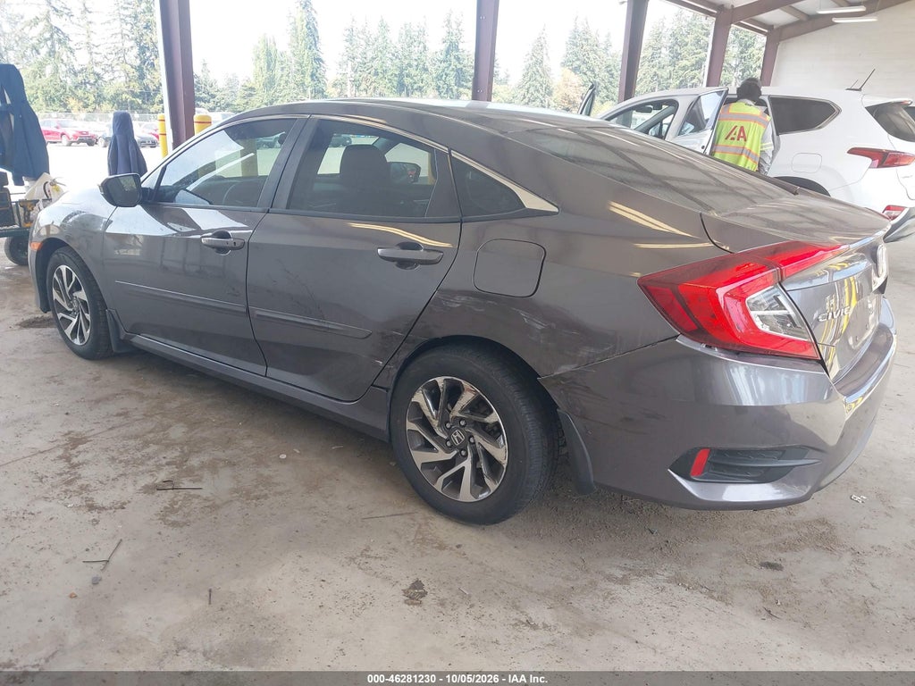 2016 Honda Civic EX photo 3