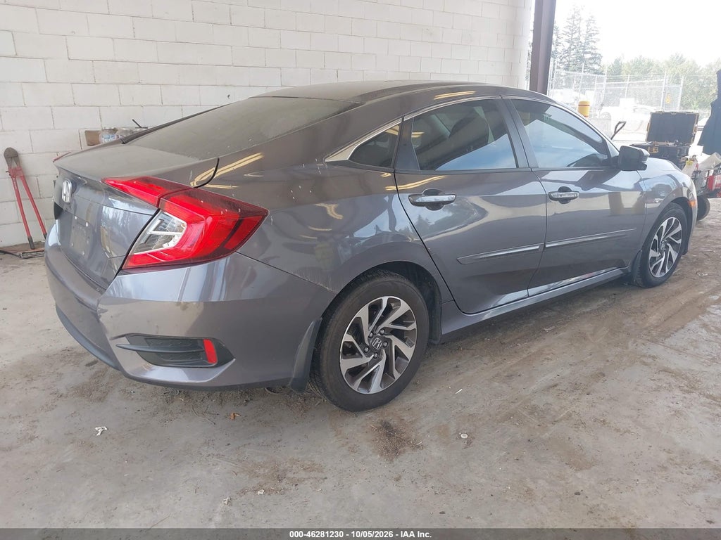 2016 Honda Civic EX photo 4