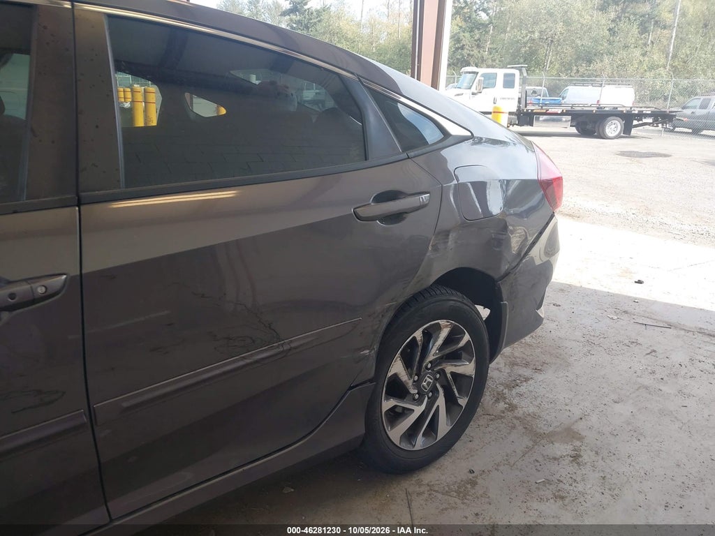 2016 Honda Civic EX photo 6
