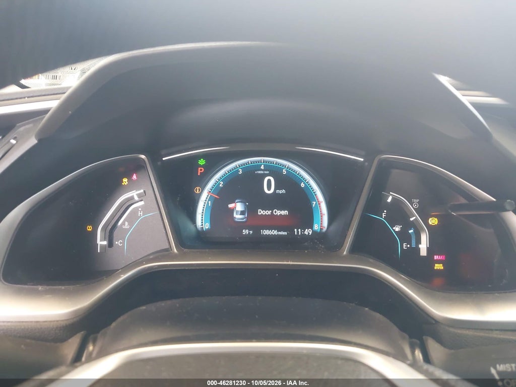 2016 Honda Civic EX photo 7