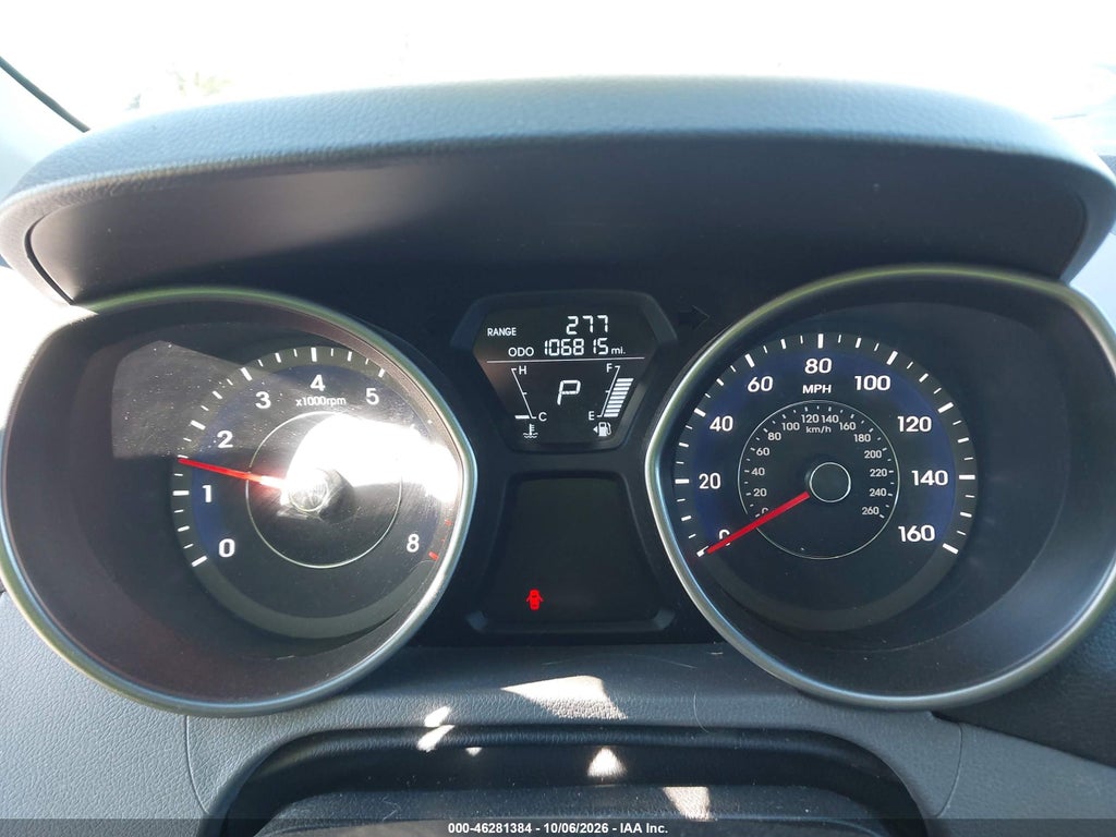 2012 Hyundai Elantra GLS photo 7