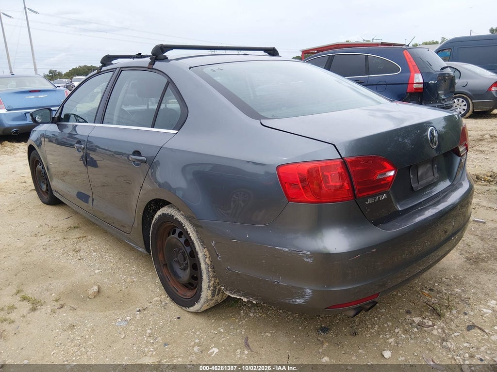 2013 Volkswagen Jetta 2.5L SE photo 3