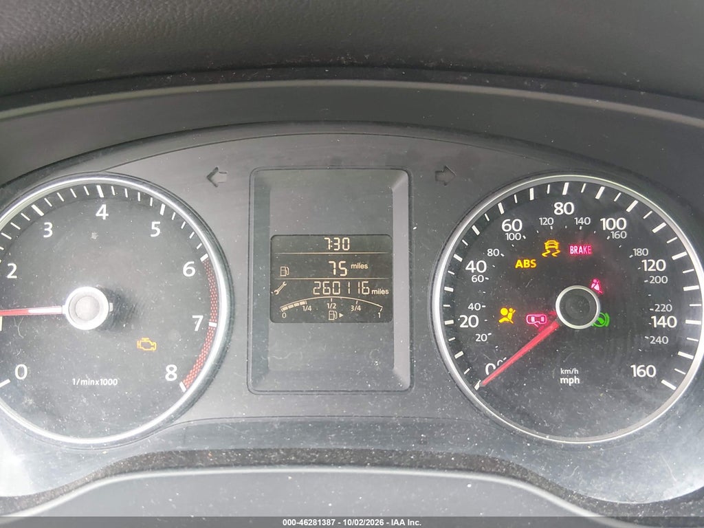 2013 Volkswagen Jetta 2.5L SE photo 7