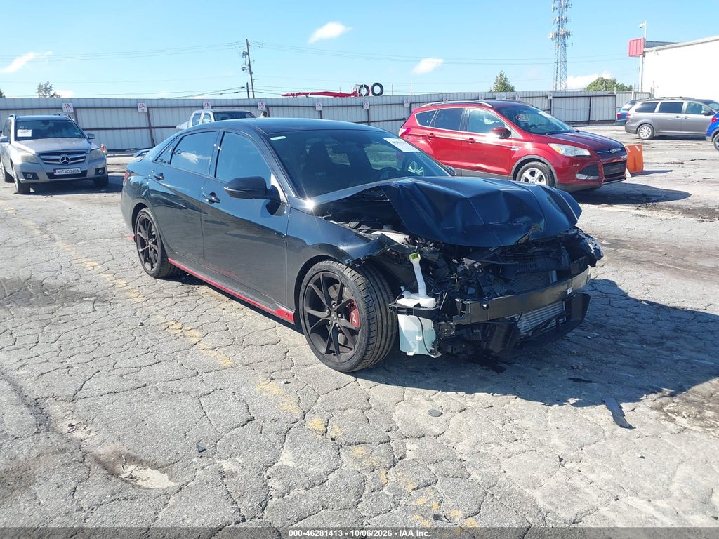HYUNDAI ELANTRA N 2026