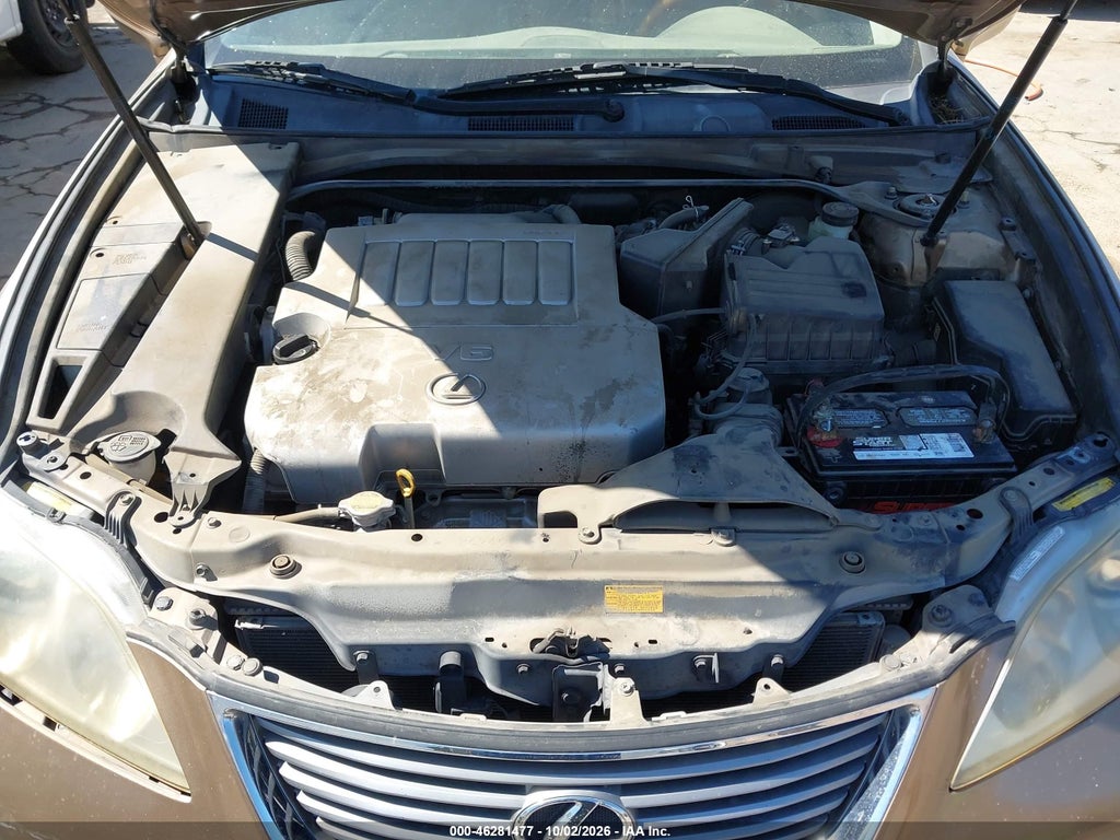 2007 Lexus ES 350 photo 10