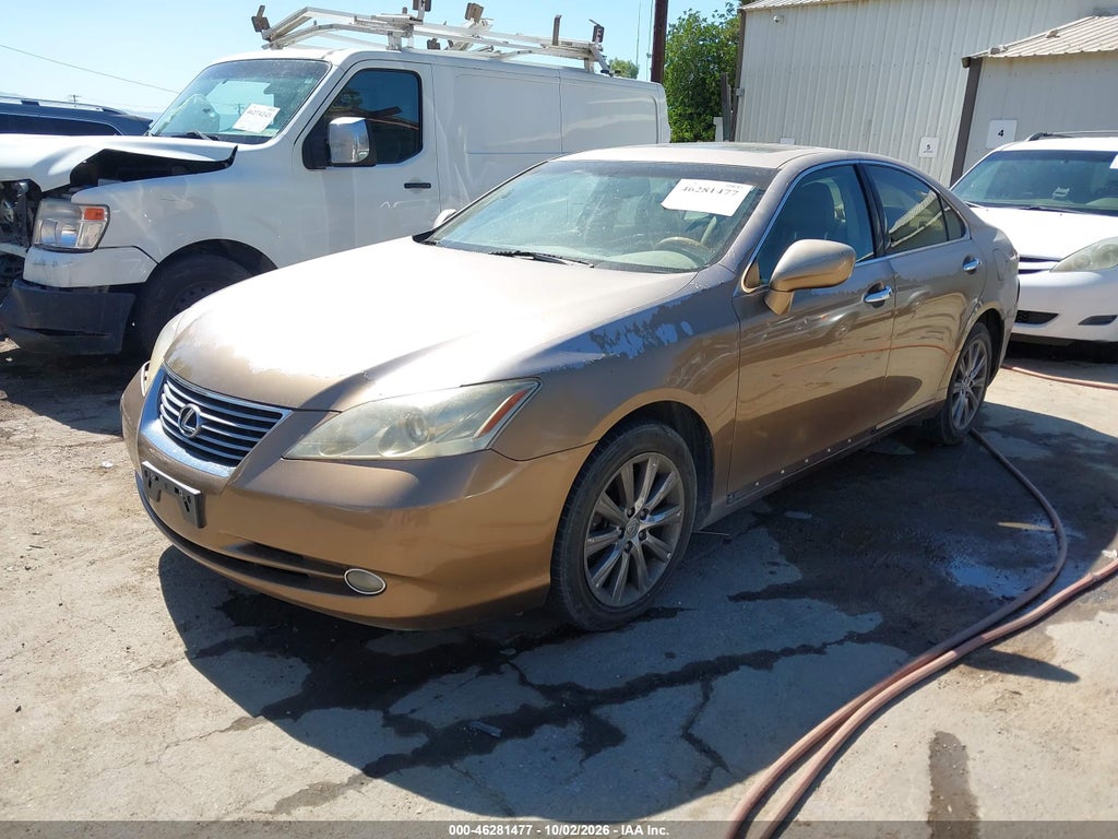 2007 Lexus ES 350 photo 2